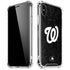 MLB Washington Nationals Dark Wash iPhone XS Max Clear Case
