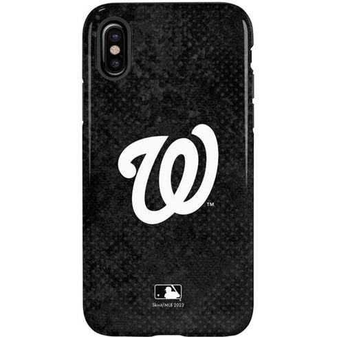 MLB Washington Nationals Dark Wash iPhone XS Pro Case