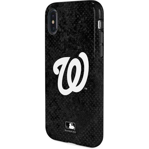 MLB Washington Nationals Dark Wash iPhone XS Pro Case