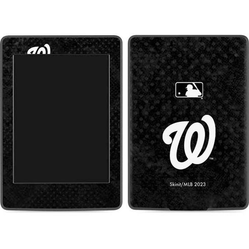 MLB Washington Nationals Dark Wash Amazon Kindle Skin