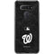 MLB Washington Nationals Dark Wash LG K51/Q51 Clear Case