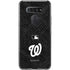 MLB Washington Nationals Dark Wash LG K51/Q51 Clear Case