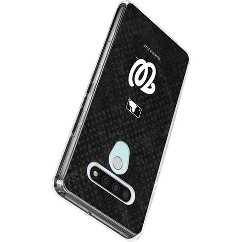 MLB Washington Nationals Dark Wash LG Stylo 6 Clear Case