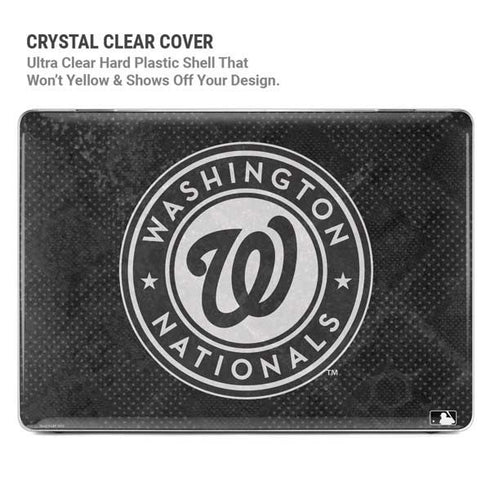 MLB Washington Nationals Dark Wash MacBook Air 13in M1 (2021) Case plus Skin