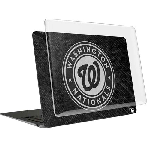 MLB Washington Nationals Dark Wash MacBook Air 13in M1 (2021) Case plus Skin