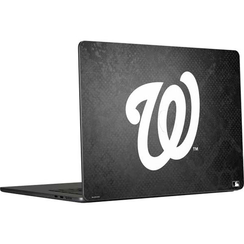 MLB Washington Nationals Dark Wash MacBook Air 15 in (2023) Skin