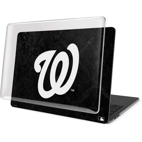 MLB Washington Nationals Dark Wash MacBook Pro 13in (2020) Case plus Skin