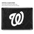 MLB Washington Nationals Dark Wash MacBook Pro 15in (2016-19) Case plus Skin