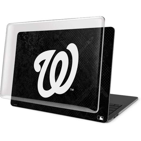 MLB Washington Nationals Dark Wash MacBook Pro 16in (2019-20) Case plus Skin