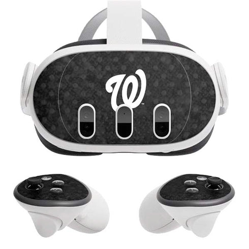 MLB Washington Nationals Dark Wash Meta Quest 3 Skin