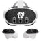 MLB Washington Nationals Dark Wash Meta Quest 3 Skin