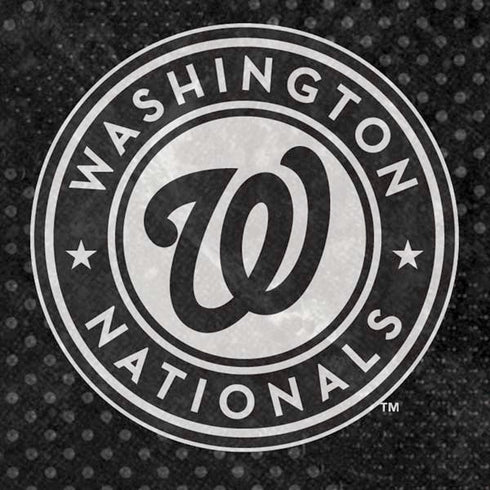 MLB Washington Nationals Dark Wash Moto E5 Play Skin