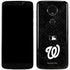 MLB Washington Nationals Dark Wash Moto E5 Plus Skin