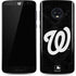 MLB Washington Nationals Dark Wash Moto G6 Skin