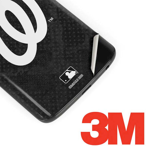 MLB Washington Nationals Dark Wash Moto G6 Skin