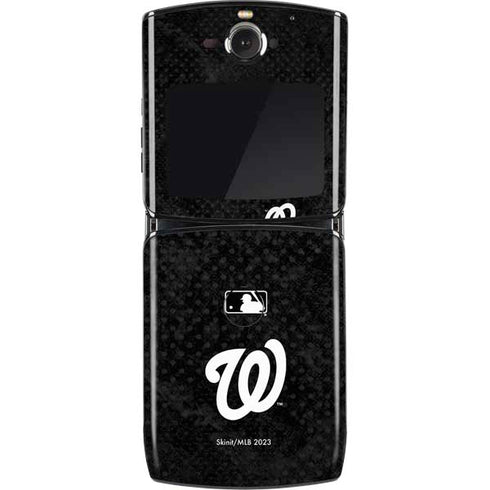 MLB Washington Nationals Dark Wash Motorola RAZR Skin