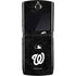 MLB Washington Nationals Dark Wash Motorola RAZR Skin