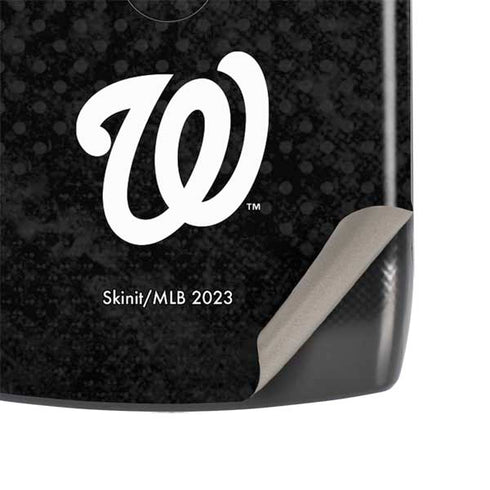 MLB Washington Nationals Dark Wash Motorola RAZR Skin