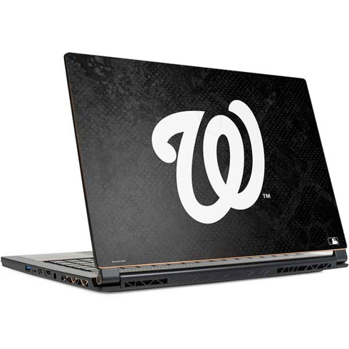 MLB Washington Nationals Dark Wash MSI GS65 Stealth Laptop Skin