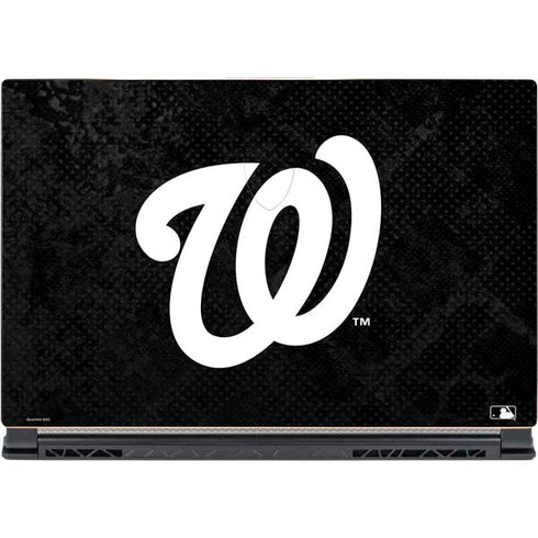 MLB Washington Nationals Dark Wash MSI GS65 Stealth Laptop Skin
