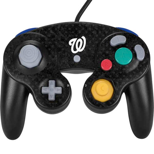 MLB Washington Nationals Dark Wash Nintendo GameCube Controller Skin