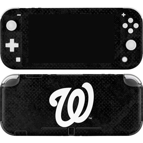 MLB Washington Nationals Dark Wash Nintendo Switch Lite Skin