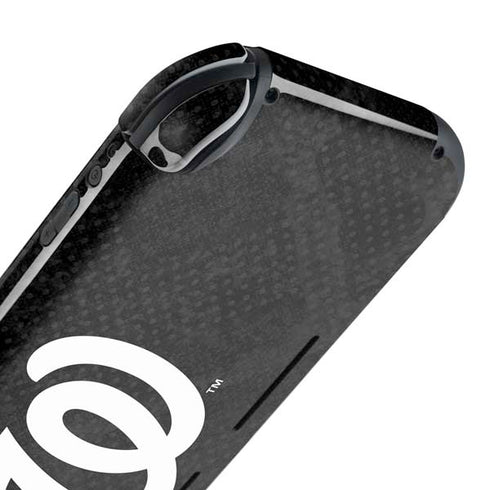 MLB Washington Nationals Dark Wash Nintendo Switch Lite Skin