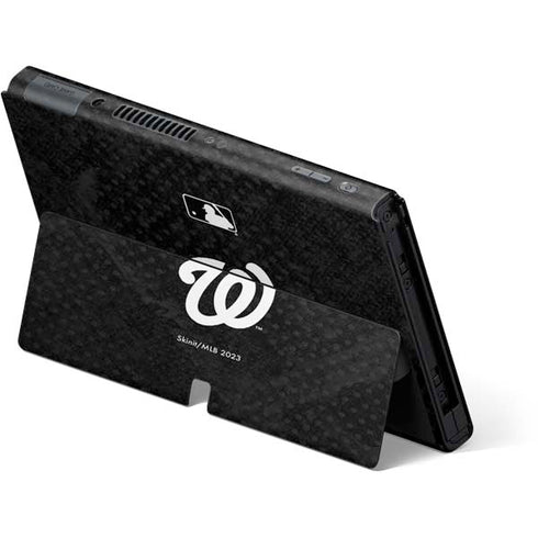MLB Washington Nationals Dark Wash Nintendo Switch OLED (2021) Skin