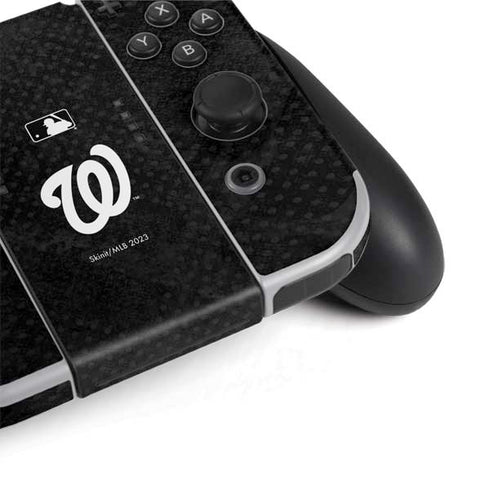 MLB Washington Nationals Dark Wash Nintendo Switch OLED (2021) Skin