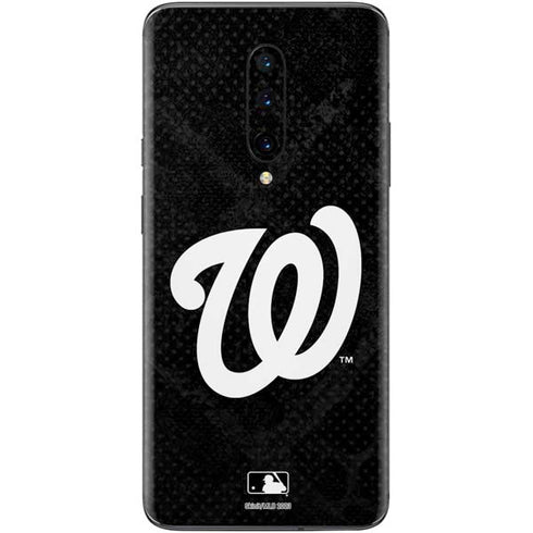 MLB Washington Nationals Dark Wash OnePlus 7 Pro Skin