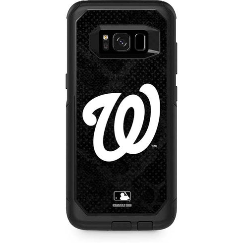 MLB Washington Nationals Dark Wash Otterbox Commuter Galaxy Skin