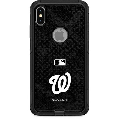 MLB Washington Nationals Dark Wash Otterbox Commuter iPhone Skin