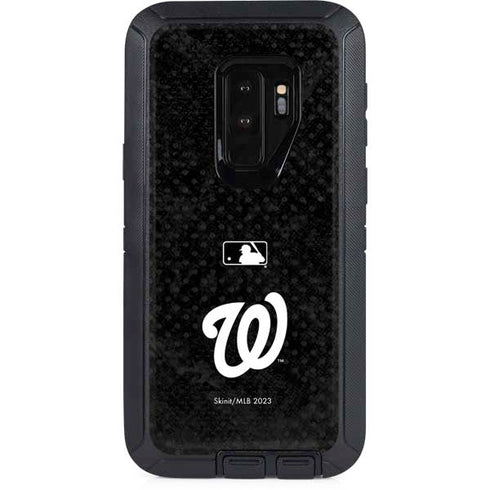 MLB Washington Nationals Dark Wash Otterbox Defender Galaxy Skin