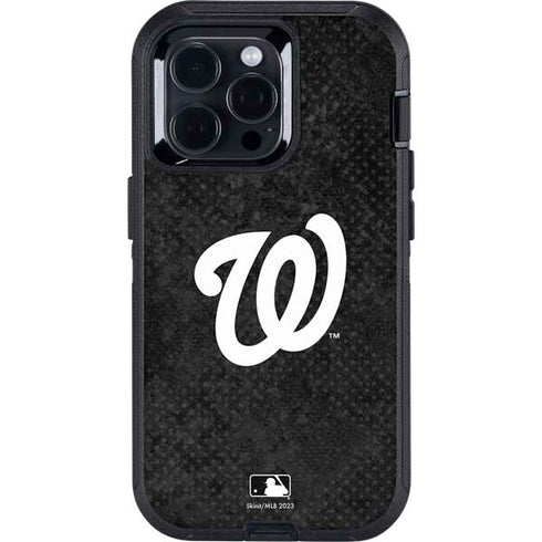 MLB Washington Nationals Dark Wash Otterbox Defender iPhone Skin