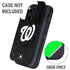 MLB Washington Nationals Dark Wash Otterbox Defender iPhone Skin