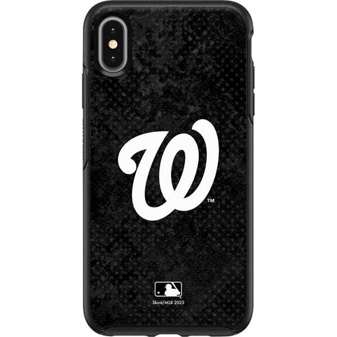 MLB Washington Nationals Dark Wash Otterbox Symmetry iPhone Skin