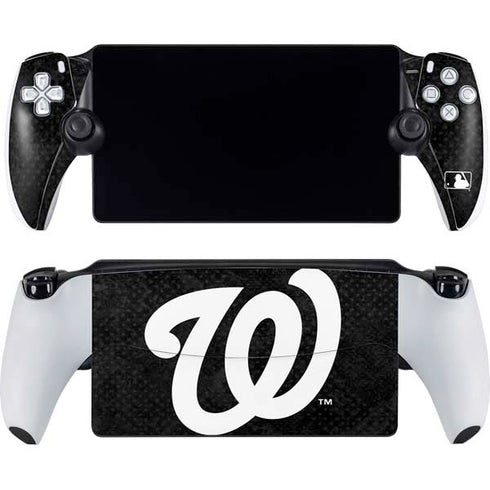 MLB Washington Nationals Dark Wash PlayStation Portal Remote Player Skin