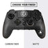 MLB Washington Nationals Dark Wash PlayStation Scuf Vantage 2 Controller Skin