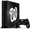 MLB Washington Nationals Dark Wash PS4 Console and Controller Bundle Skin