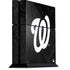 MLB Washington Nationals Dark Wash PS4 Console Skin