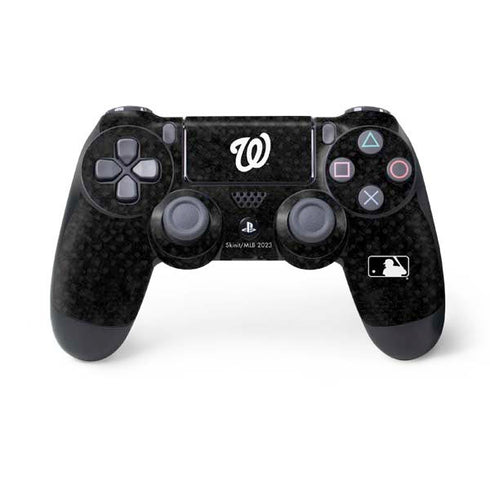 MLB Washington Nationals Dark Wash PS4 Controller Skin
