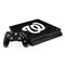 MLB Washington Nationals Dark Wash PS4 Slim Bundle Skin