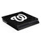 MLB Washington Nationals Dark Wash PS4 Slim Skin