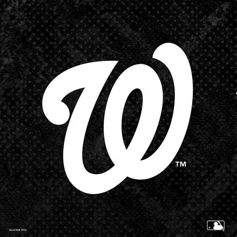 MLB Washington Nationals Dark Wash PS4 Slim Skin
