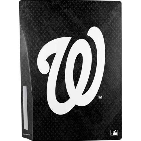 MLB Washington Nationals Dark Wash PS5 Bundle Skin