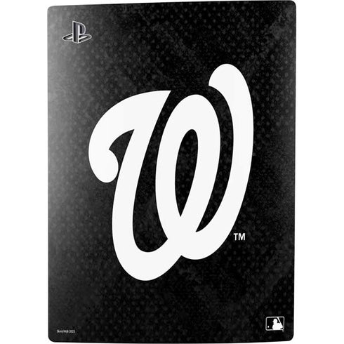 MLB Washington Nationals Dark Wash PS5 Console Skin