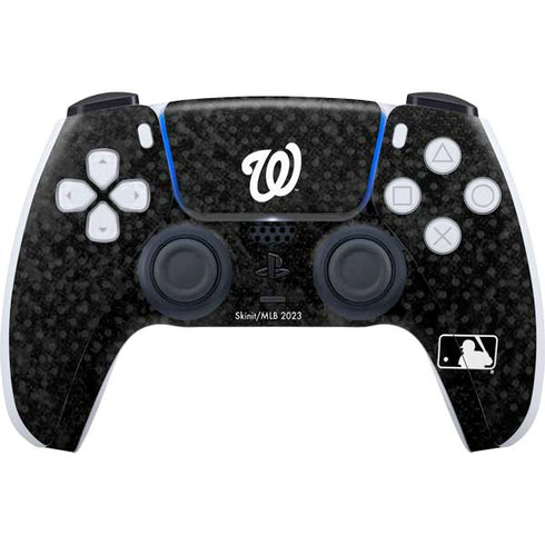MLB Washington Nationals Dark Wash PS5 Controller Skin