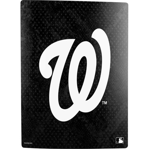 MLB Washington Nationals Dark Wash PS5 Digital Edition Bundle Skin