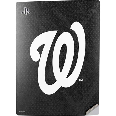 MLB Washington Nationals Dark Wash PS5 Digital Edition Console Skin