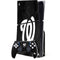 MLB Washington Nationals Dark Wash PS5 Slim Disk Bundle Skin